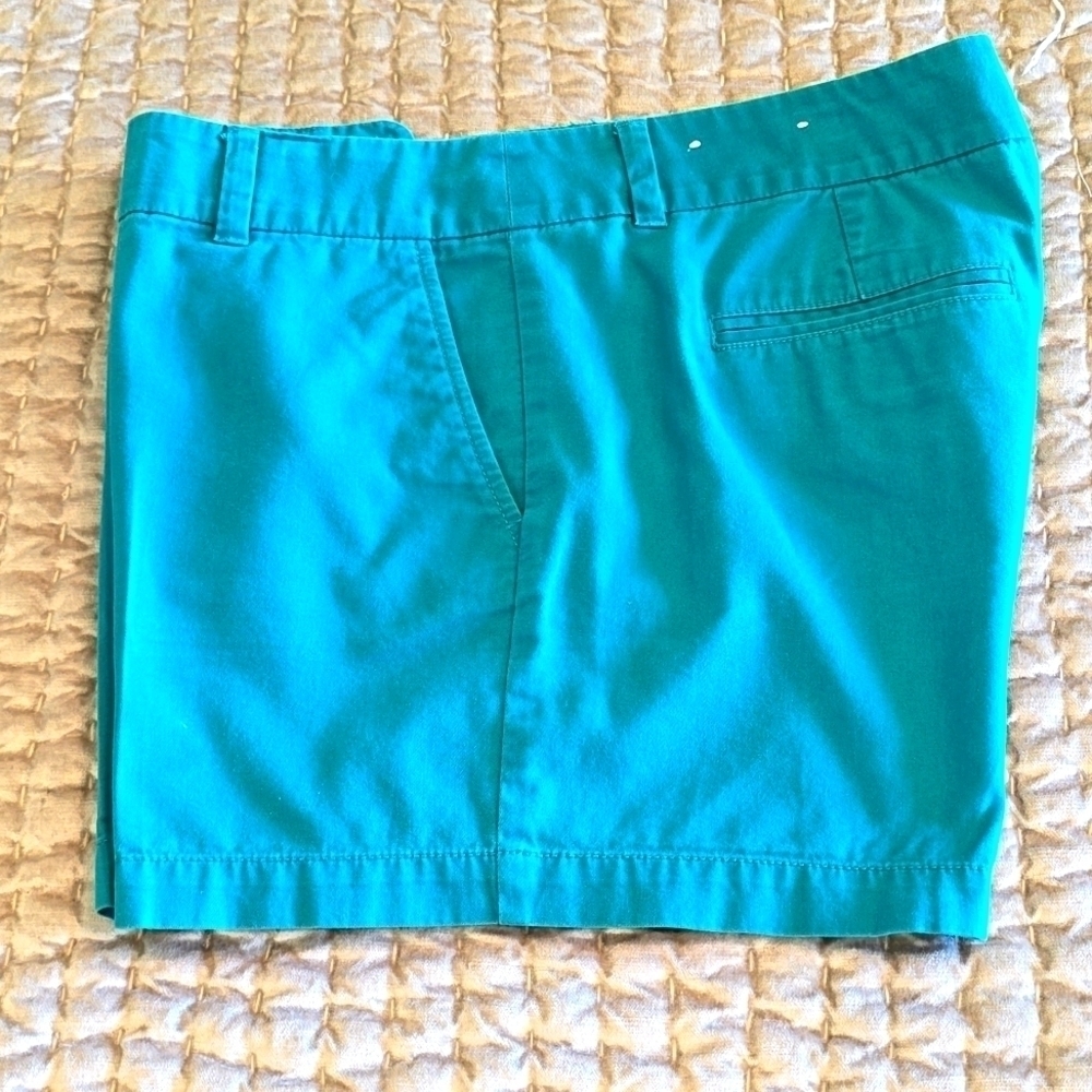 Loft outlet tourqois short